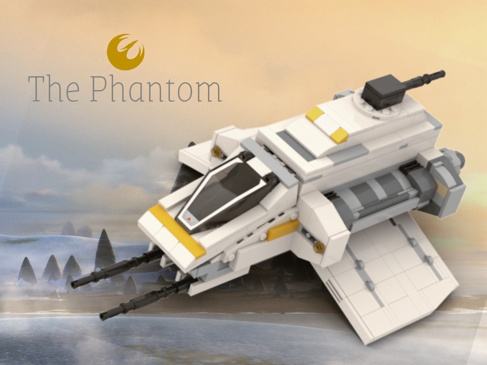 Lego Rebels The Phantom UCS