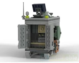 Hammond's Container Mech Base