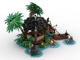 A Pirate's Getaway