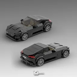 Ferrari Roma - Black