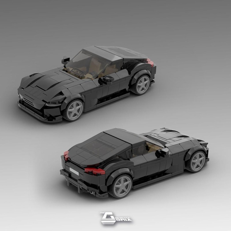 Lego Ferrari Roma - Black