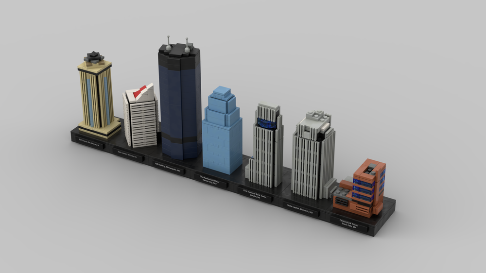 Lego Tallest Structures - Western Midwest Bundle (Over 20% off)