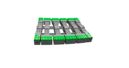 Moduverse R104 Curved Track Module