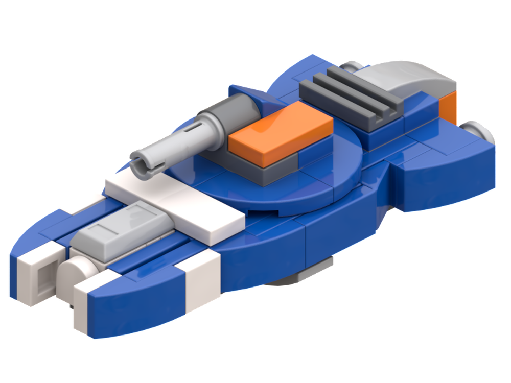 Lego Hiigaran Pulsar Gunship