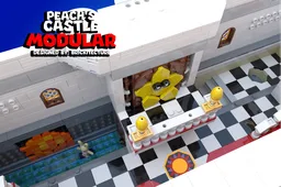 Peach's Castle Modular