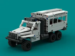 Ural 6x6 Auto House
