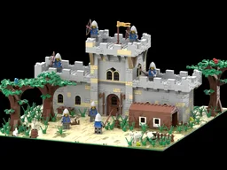 Medieval outpost