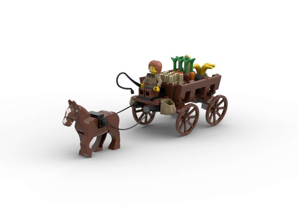 Lego Medieval wagon