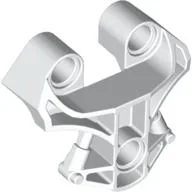 Large Figure Chest Cover (Toa Metru) / White