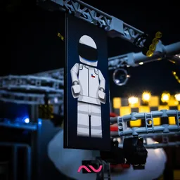 Top Gear studio diorama