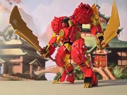 Enhanced Elemental Fire Mech