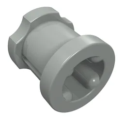 Technic Bush / Light Gray