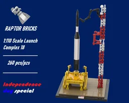 1:110 Scale Launch Complex 18 (LC-18)