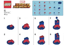 Toys "R" Us Exclusive Build - Spider-Man