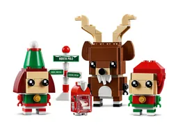 Reindeer, Elf & Elfie