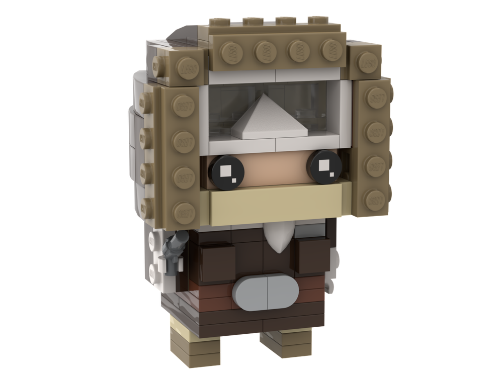 Lego Hoth Solo BrickHeadz