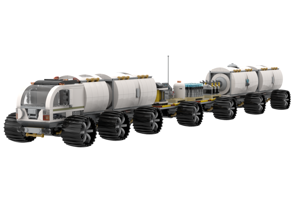 Lego The Myriad Full Vehicle