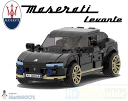MASERATI Levante - Black