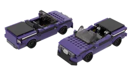 76904 Working Convertible