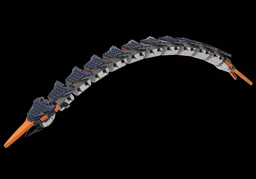 Ice Worm Leviathan from Subnautica Below Zero