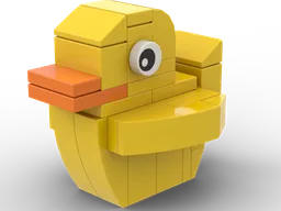 Small Rubber Duck