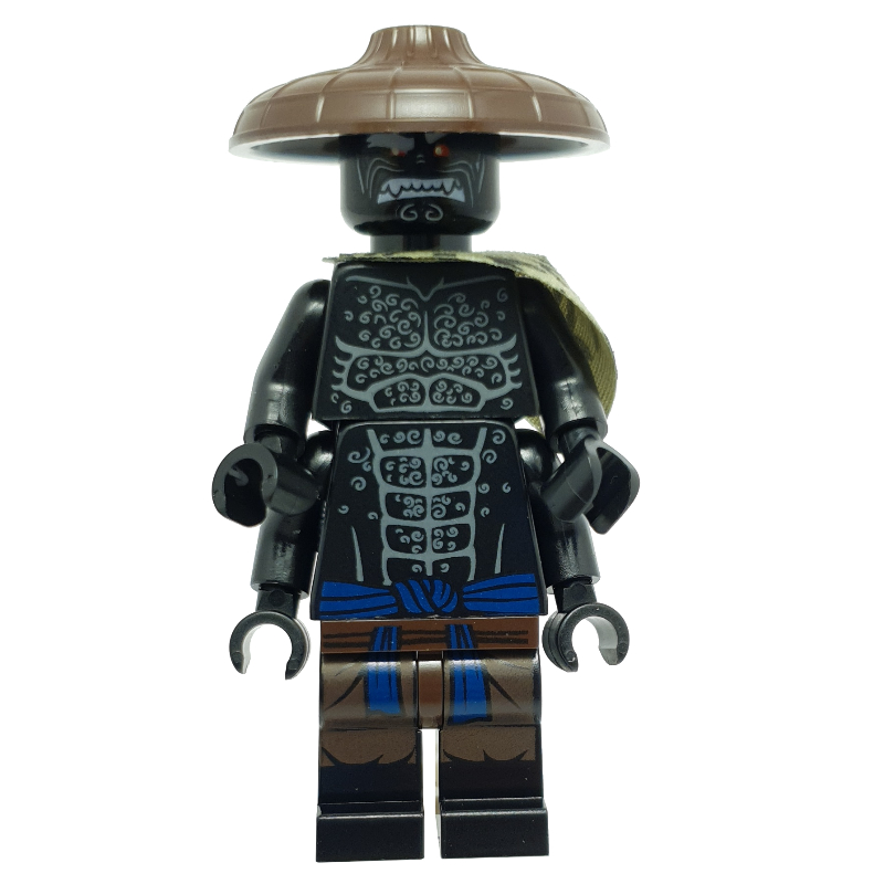 Lego Lord Garmadon in Jungle Outfit (LEGO Ninjago Movie)