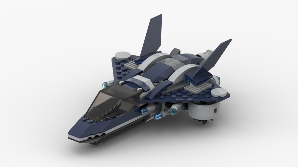 Lego Quinjet++