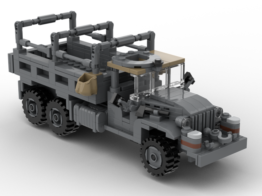 Lego GMC - CCKW 353 / WW2