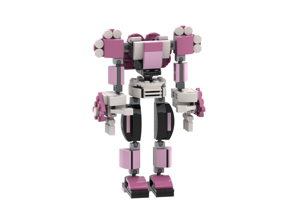Lego Minnie Mouse Bow Buster mkI