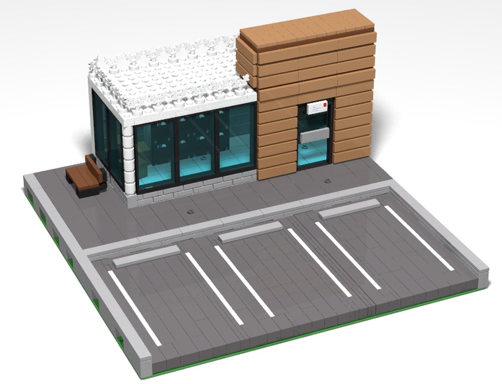 Lego post office