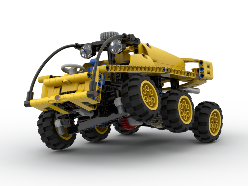 Lego 8830 Remake - Moon Buggy