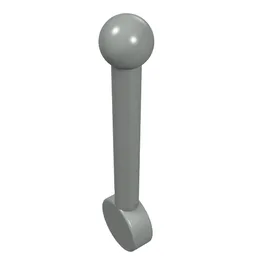Lever Small / Light Gray