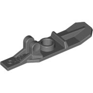 Lego Sports Ski with Hinge / Dark Bluish Gray