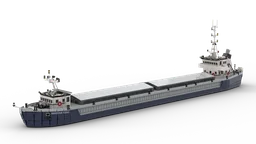 Modular Dry Bulk Barge