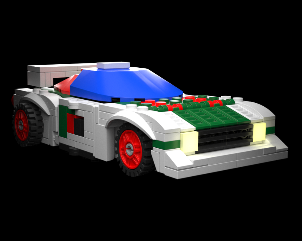 Lego CBB15 Whirlygig G1-inspired Transformable Wheeljack