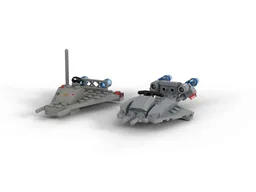 Space scooter 852 - REMAKE