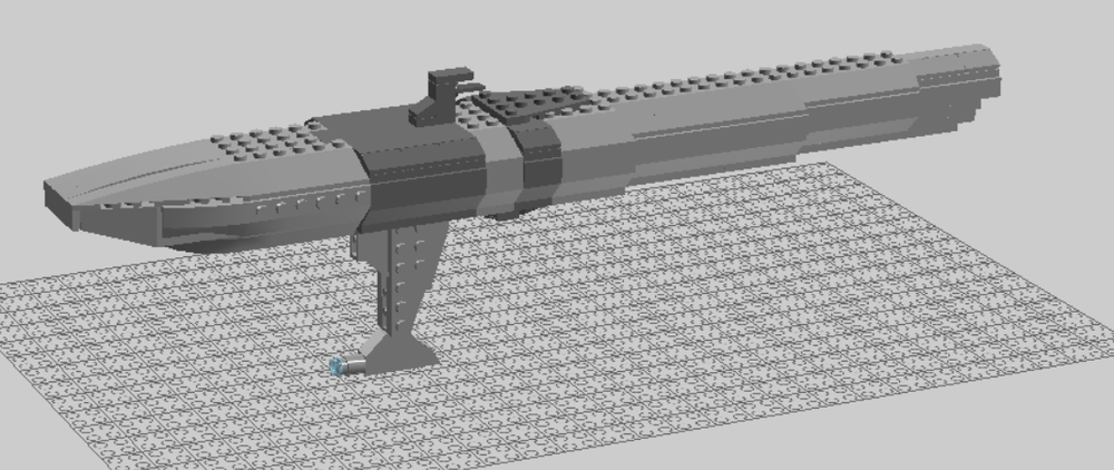 Lego MC-75 mon calamari cruiser