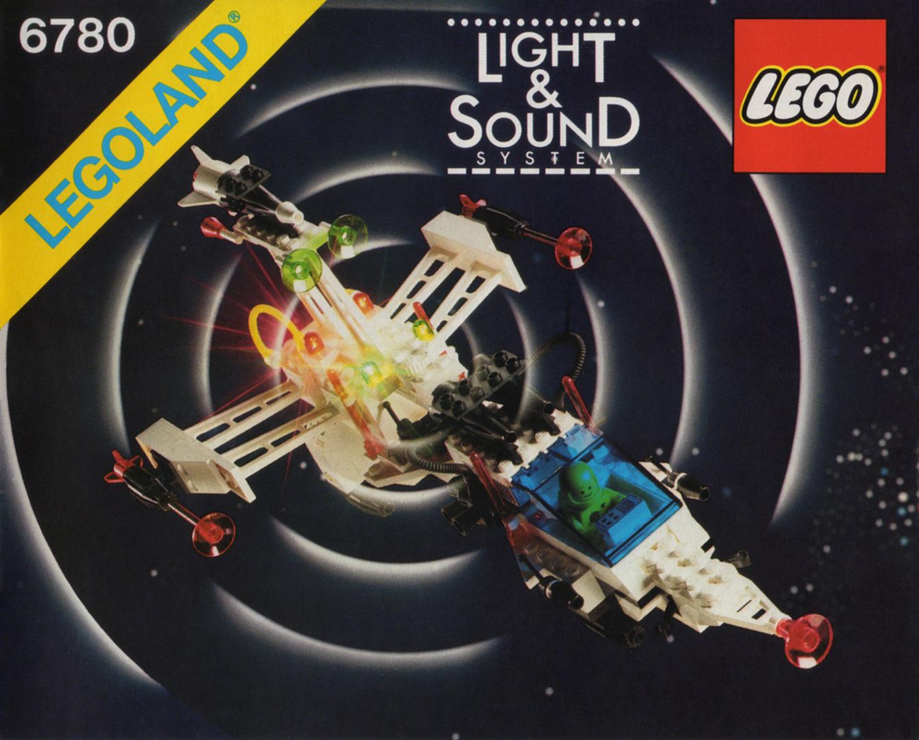 Lego XT Starship