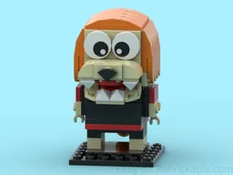 Brickheadz Spartacat Mascot