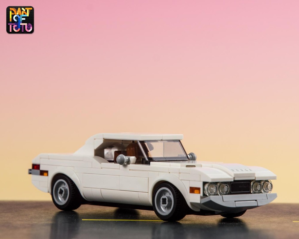 Lego 1970 Dodge Challenger R/T
