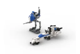 AT-RT Barc speeder 501st pack