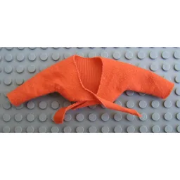 Scala, Crop Top, Child, Tie Front / Orange