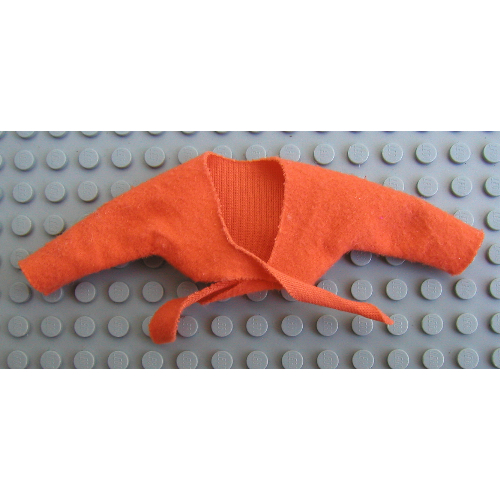 Lego Scala, Crop Top, Child, Tie Front / Orange