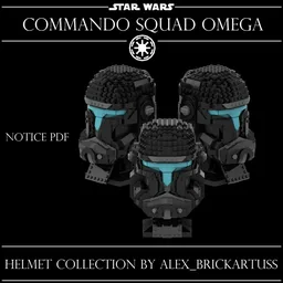 Helmet commando Squad Omega