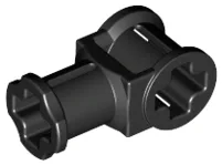 Technic Axle Connector with Axle Hole / Black