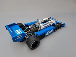 Tyrrell P34 1977 - scale 1:8