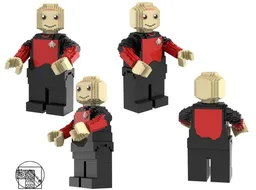 Maxi figura Captain Jean-Luc Picard
