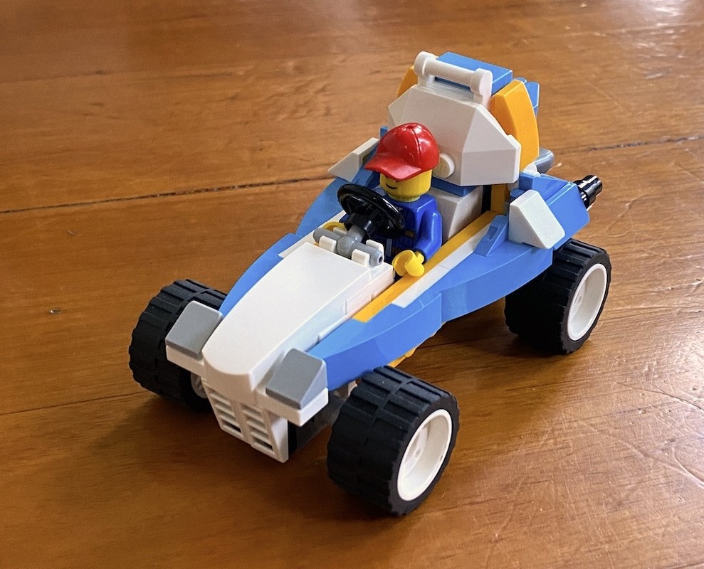 Lego 31072 Power Buggy
