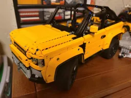 off-road version body for land rover defender