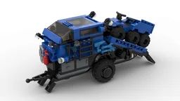 Offroad adventure trucks trailer 3